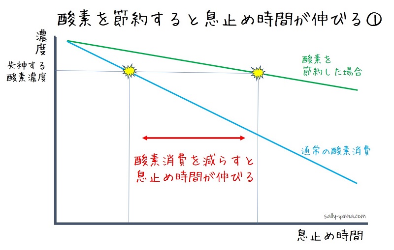 長く潜るための息止めのコツ さりやまブログ